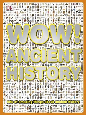 cover image of Wow! Ancient History